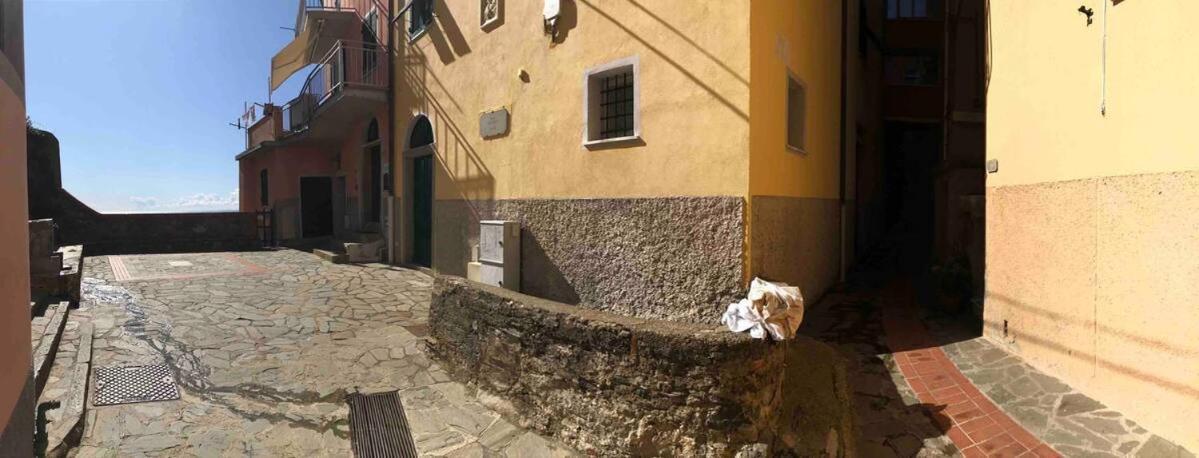 Hannette Cinqueterre Apt Libeccio Манарола Екстер'єр фото