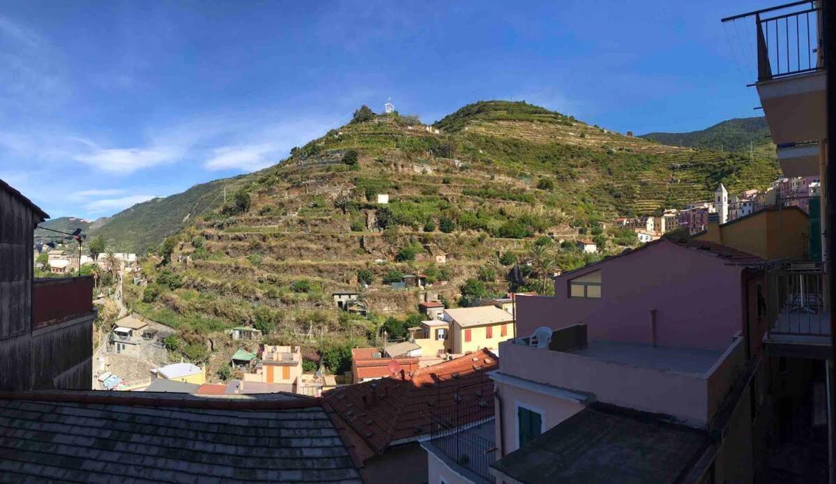 Hannette Cinqueterre Apt Libeccio Манарола Екстер'єр фото