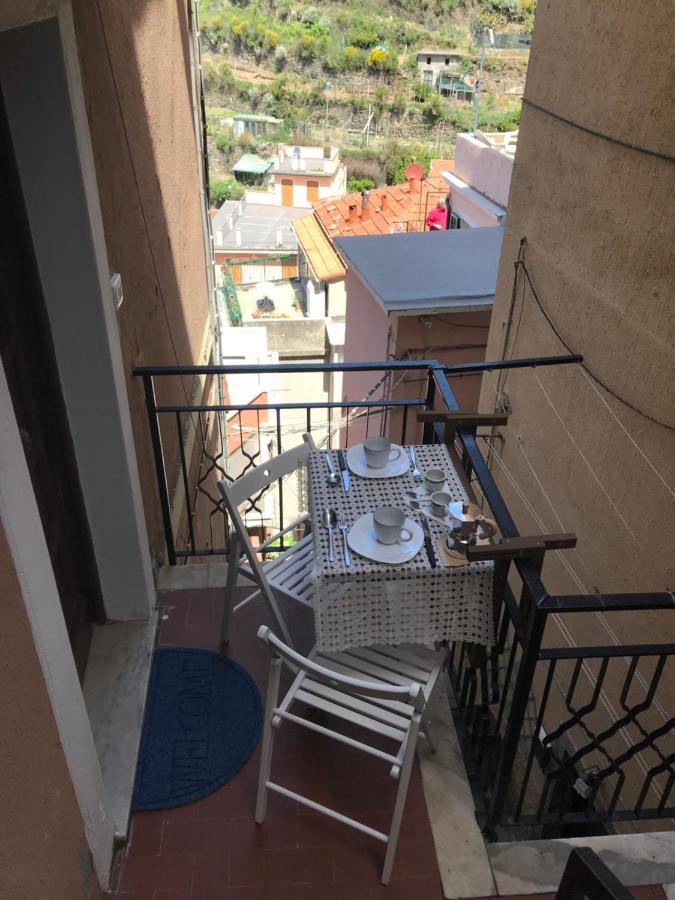 Hannette Cinqueterre Apt Libeccio Манарола Екстер'єр фото