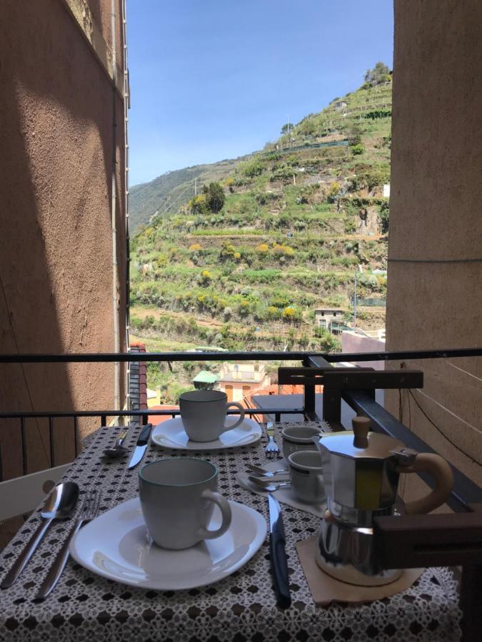 Hannette Cinqueterre Apt Libeccio Манарола Екстер'єр фото
