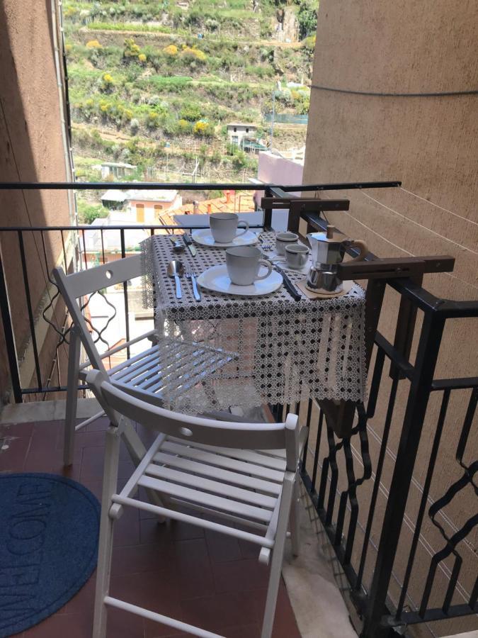 Hannette Cinqueterre Apt Libeccio Манарола Екстер'єр фото